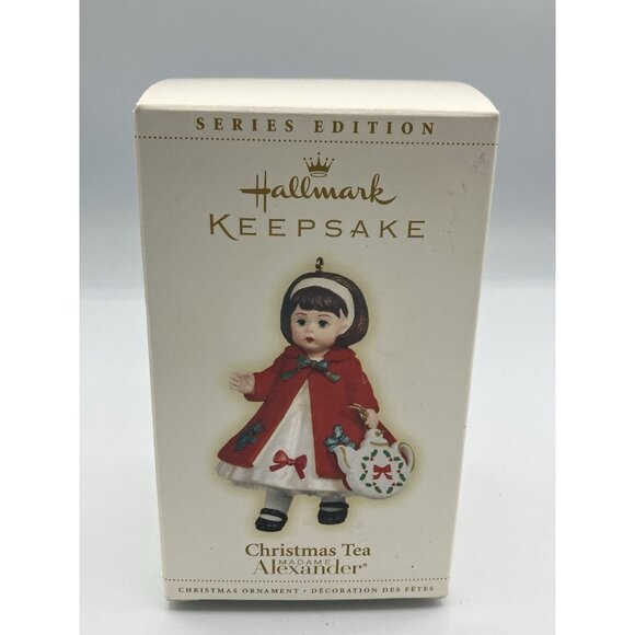 Hallmark Keepsake Christmas Tea Madame Alexander #11 Ornament Original Box - Picture 1 of 9